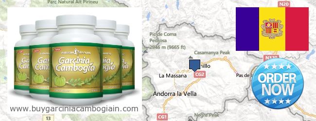 Hvor kan jeg købe Garcinia Cambogia Extract online Andorra