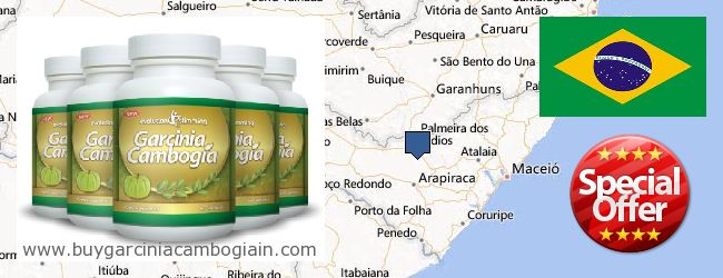 Where to Buy Garcinia Cambogia Extract online Alagoas, Brazil
