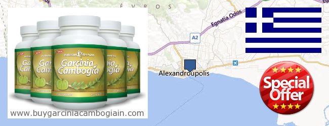 Where to Buy Garcinia Cambogia Extract online Alexandroupolis, Greece