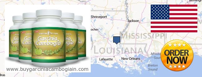 Where to Buy Garcinia Cambogia Extract online Louisiana LA, United States