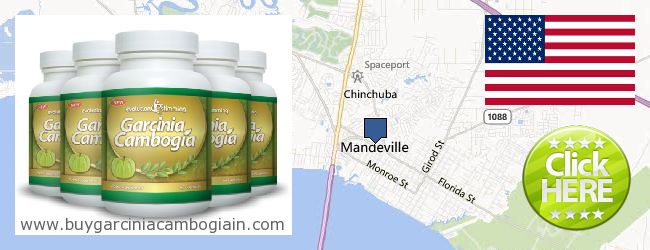 Where to Buy Garcinia Cambogia Extract online Mandeville (- Covington) LA, United States