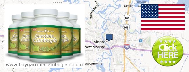 Where to Buy Garcinia Cambogia Extract online Monroe LA, United States