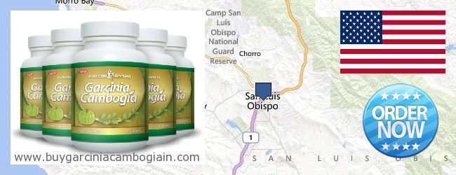 Where to Buy Garcinia Cambogia Extract online San Luis Obispo CA, United States