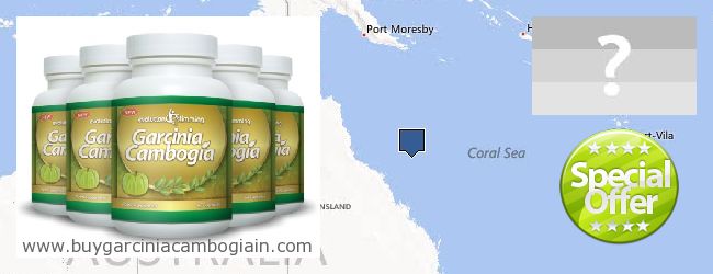 Onde Comprar Garcinia Cambogia Extract on-line Coral Sea Islands