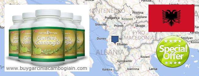 Unde să cumpărați Garcinia Cambogia Extract on-line Albania