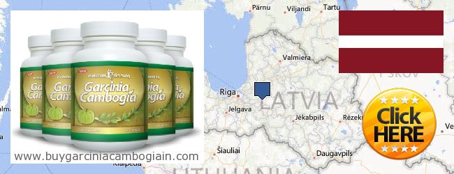 Hol lehet megvásárolni Garcinia Cambogia Extract online Latvia
