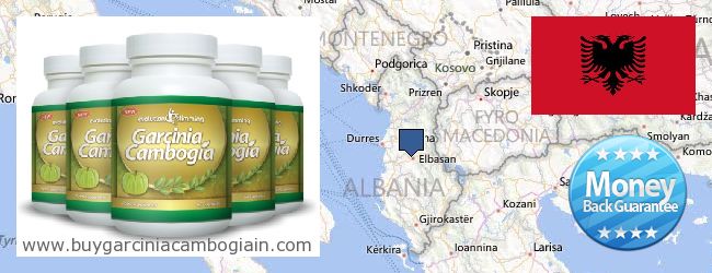 Kde koupit Garcinia Cambogia Extract on-line Albania