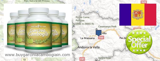 Kde koupit Garcinia Cambogia Extract on-line Andorra