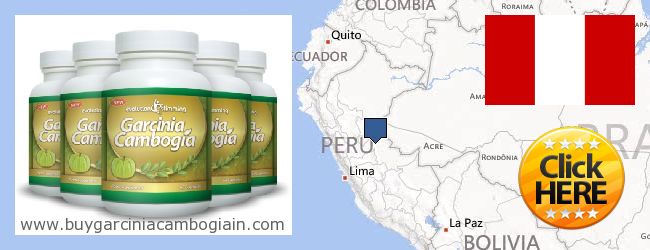 Kde koupit Garcinia Cambogia Extract on-line Peru