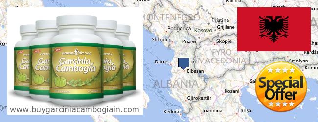 Kde kúpiť Garcinia Cambogia Extract on-line Albania