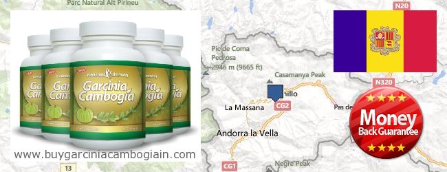 Jälleenmyyjät Garcinia Cambogia Extract verkossa Andorra