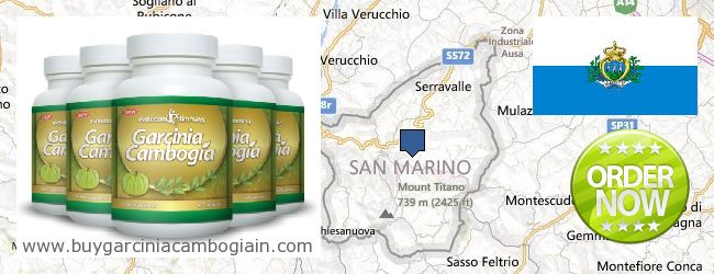 Jälleenmyyjät Garcinia Cambogia Extract verkossa San Marino