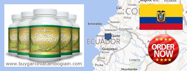 Къде да закупим Garcinia Cambogia Extract онлайн Ecuador