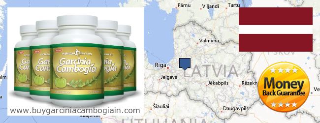 Къде да закупим Garcinia Cambogia Extract онлайн Latvia