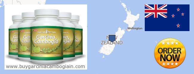Къде да закупим Garcinia Cambogia Extract онлайн New Zealand