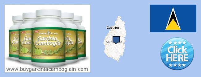 Къде да закупим Garcinia Cambogia Extract онлайн Saint Lucia