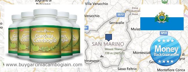 Къде да закупим Garcinia Cambogia Extract онлайн San Marino
