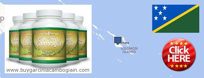 Къде да закупим Garcinia Cambogia Extract онлайн Solomon Islands