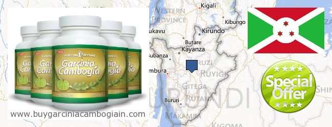 Где купить Garcinia Cambogia Extract онлайн Burundi