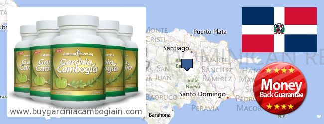 Где купить Garcinia Cambogia Extract онлайн Dominican Republic