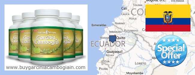 Где купить Garcinia Cambogia Extract онлайн Ecuador