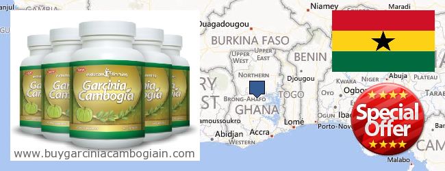 Где купить Garcinia Cambogia Extract онлайн Ghana