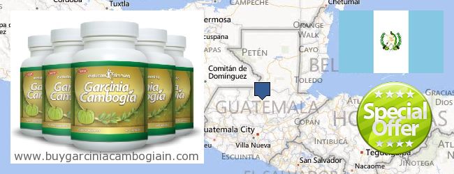 Где купить Garcinia Cambogia Extract онлайн Guatemala