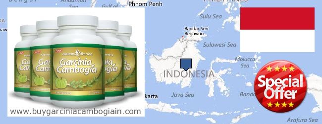 Где купить Garcinia Cambogia Extract онлайн Indonesia