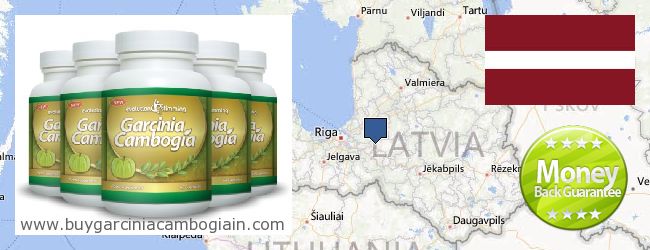 Где купить Garcinia Cambogia Extract онлайн Latvia