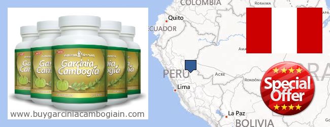 Где купить Garcinia Cambogia Extract онлайн Peru