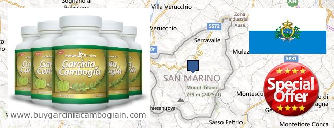 Где купить Garcinia Cambogia Extract онлайн San Marino
