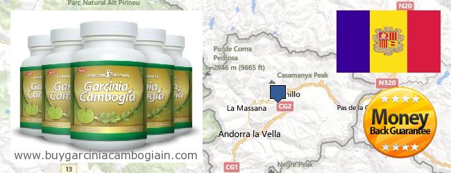 Де купити Garcinia Cambogia Extract онлайн Andorra