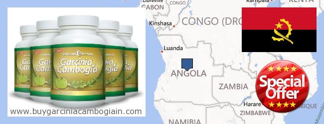 Де купити Garcinia Cambogia Extract онлайн Angola