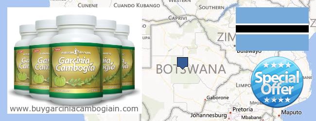Де купити Garcinia Cambogia Extract онлайн Botswana