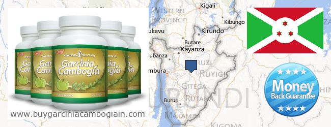 Де купити Garcinia Cambogia Extract онлайн Burundi