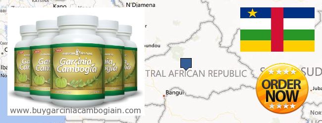 Де купити Garcinia Cambogia Extract онлайн Central African Republic