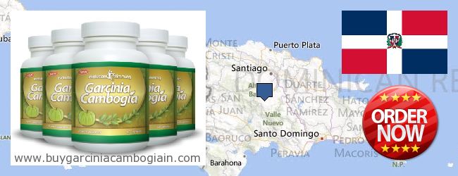 Де купити Garcinia Cambogia Extract онлайн Dominican Republic