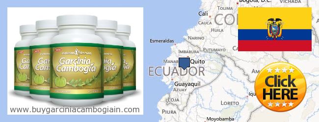 Де купити Garcinia Cambogia Extract онлайн Ecuador