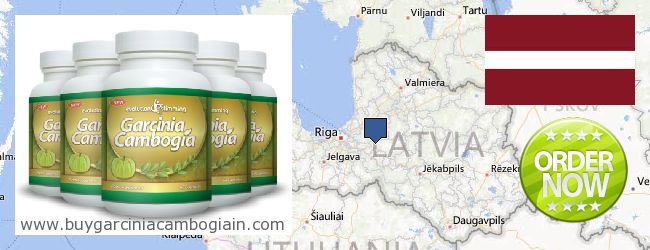 Де купити Garcinia Cambogia Extract онлайн Latvia