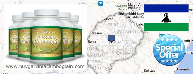 Де купити Garcinia Cambogia Extract онлайн Lesotho