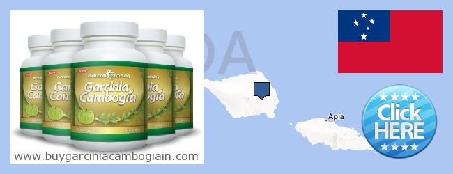 Де купити Garcinia Cambogia Extract онлайн Samoa