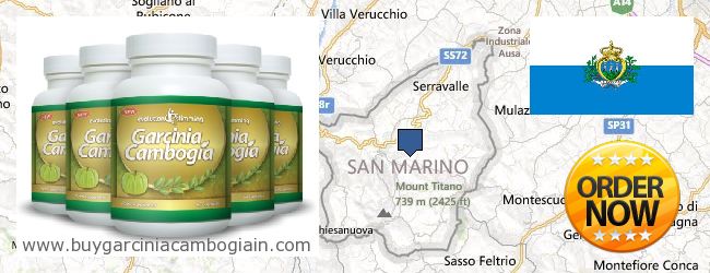 Де купити Garcinia Cambogia Extract онлайн San Marino