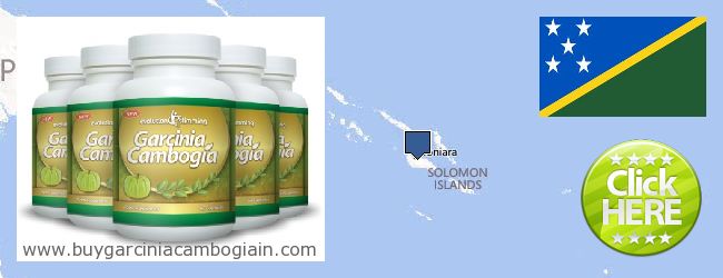 Де купити Garcinia Cambogia Extract онлайн Solomon Islands