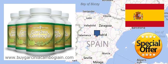 Де купити Garcinia Cambogia Extract онлайн Spain