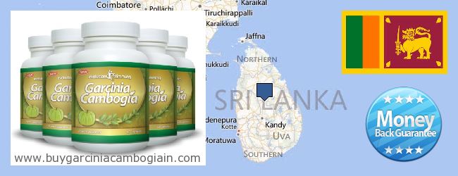 Де купити Garcinia Cambogia Extract онлайн Sri Lanka