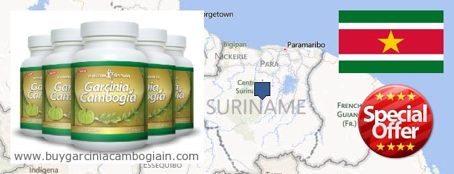 哪里购买 Garcinia Cambogia Extract 在线 Suriname